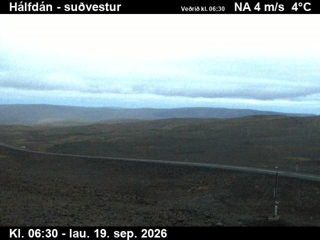 Tálknafjörður: Hálfdán