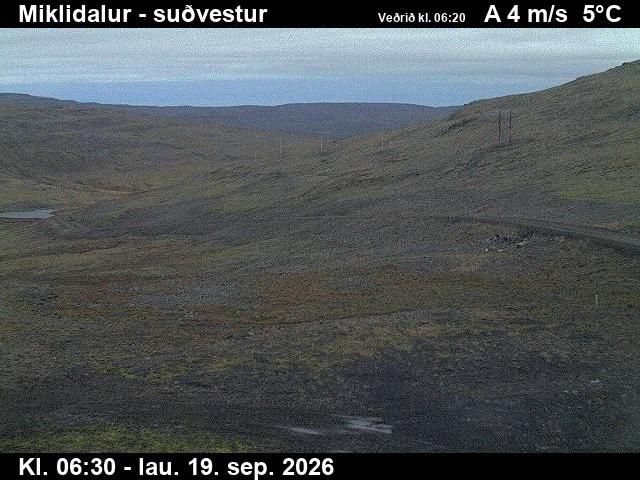 Tálknafjörður: Miklidalur