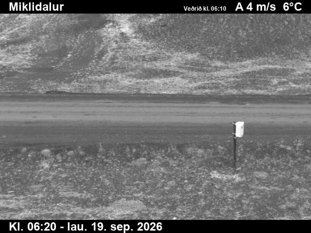 Tálknafjörður: Miklidalur