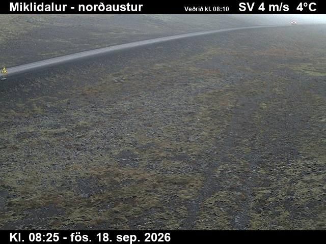 Tálknafjörður: Miklidalur