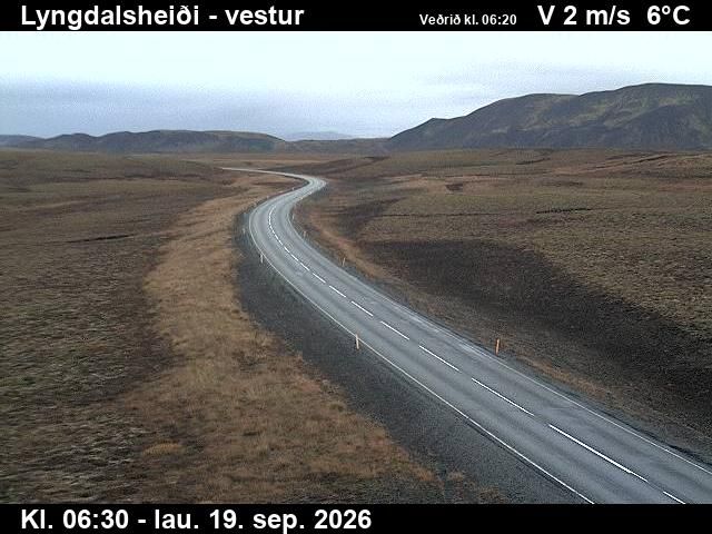 Laugarvatn: Lyngdalsheiði