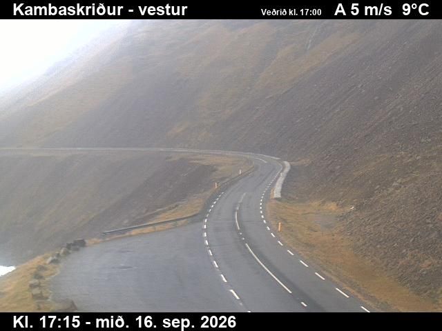 Stöðvarfjörður: Kambaskriður