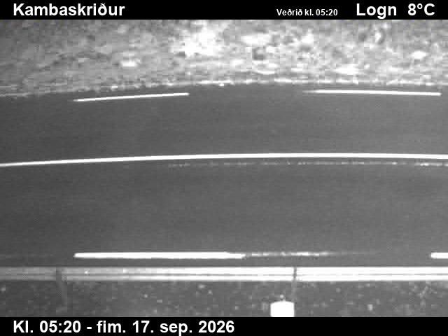 Stöðvarfjörður: Kambaskriður