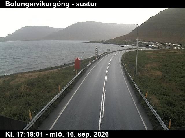 Hnifsdalur: Bolungarvíkurgöng við Hnífsdal