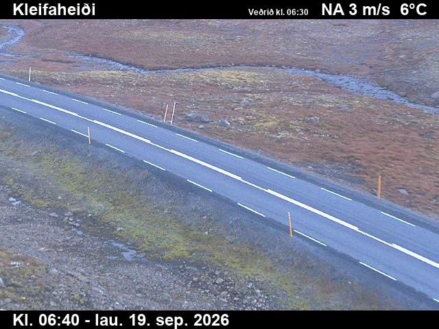 Patreksfjorur: Kleifaheiði
