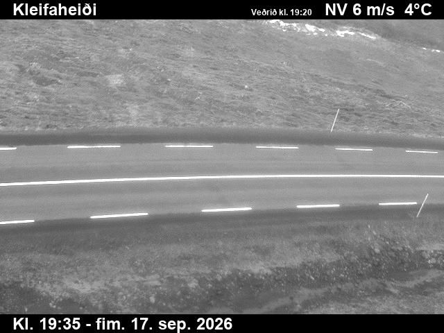 Patreksfjorur: Kleifaheiði