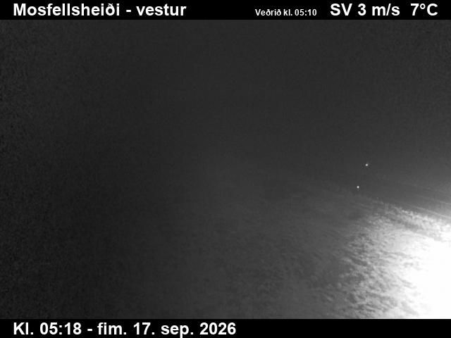 Mosfellsbaer: Mosfellsheiði