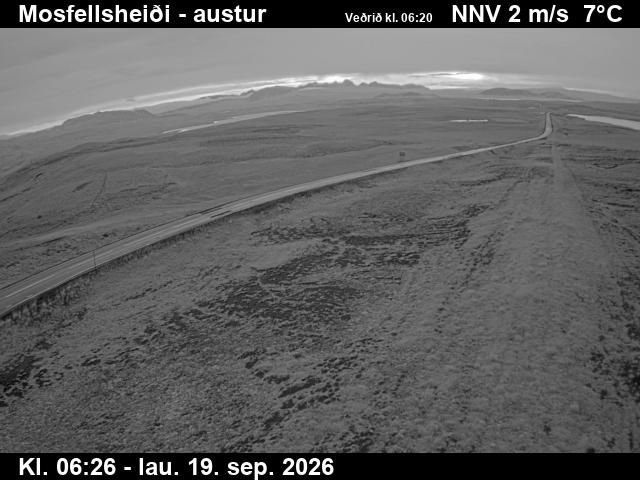 Mosfellsbaer: Mosfellsheiði