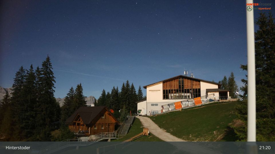 Hinterstoder: Hössbahn Bergstation - Huttererböden