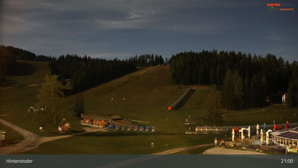 Hinterstoder: Hössbahn Bergstation - Huttererböden