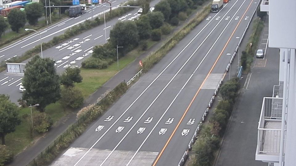 Aomi 4 › North-west: 青海縦貫線 - 青海トンネル