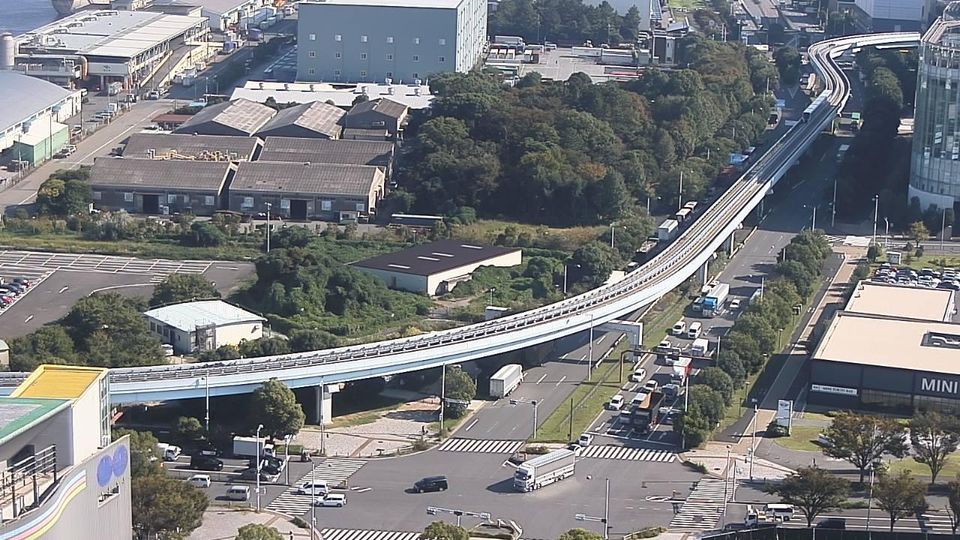 Aomi 1 › South-east: 1 Chome - 青海縦貫線