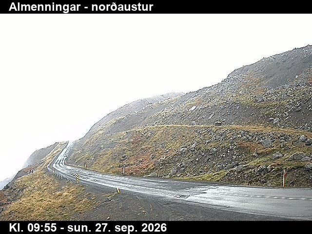 Siglufjorur: Almenningar