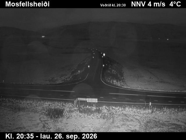 Mosfellsbaer: Mosfellsheiði