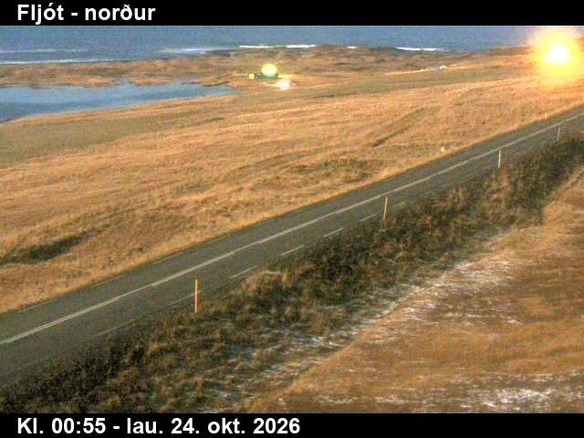 Siglufjorur: Fljót