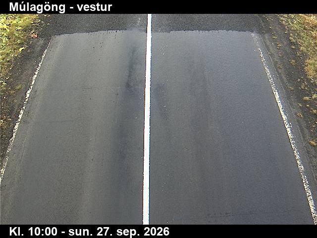 Olafsfjorur: Múlagöng vestur