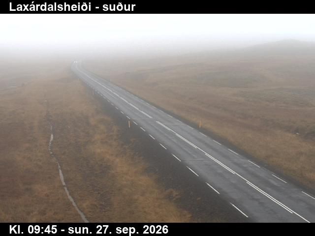 Sauarkrokur: Þverárfjall á Laxárdalsheiði