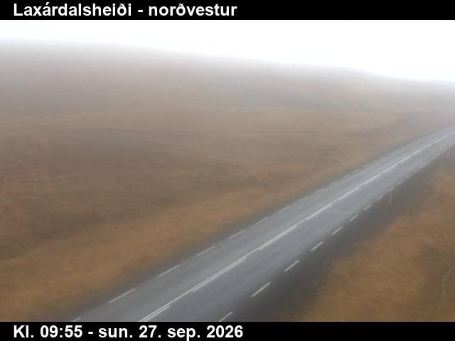 Sauarkrokur: Þverárfjall á Laxárdalsheiði