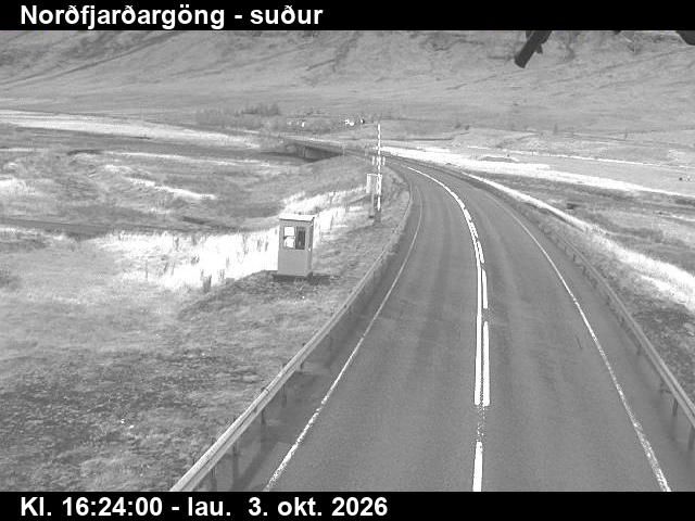 Eskifjorur: Norðfjarðargöng-suður