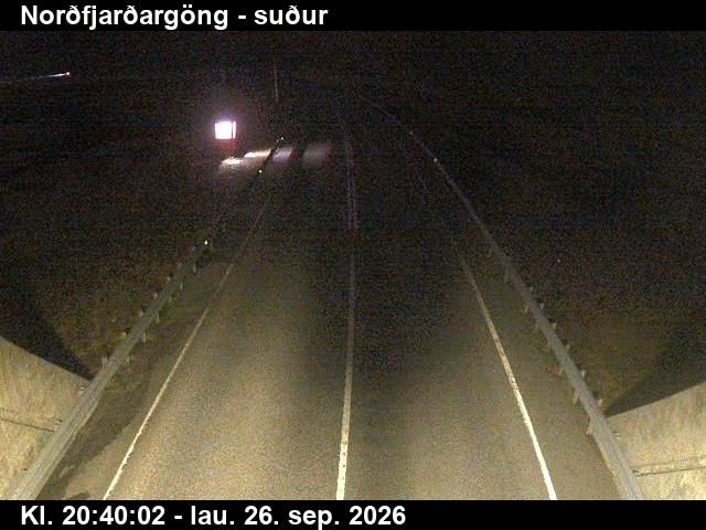 Eskifjorur: Norðfjarðargöng-suður
