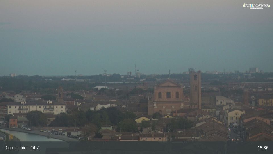 Comacchio: Ferrara - Città