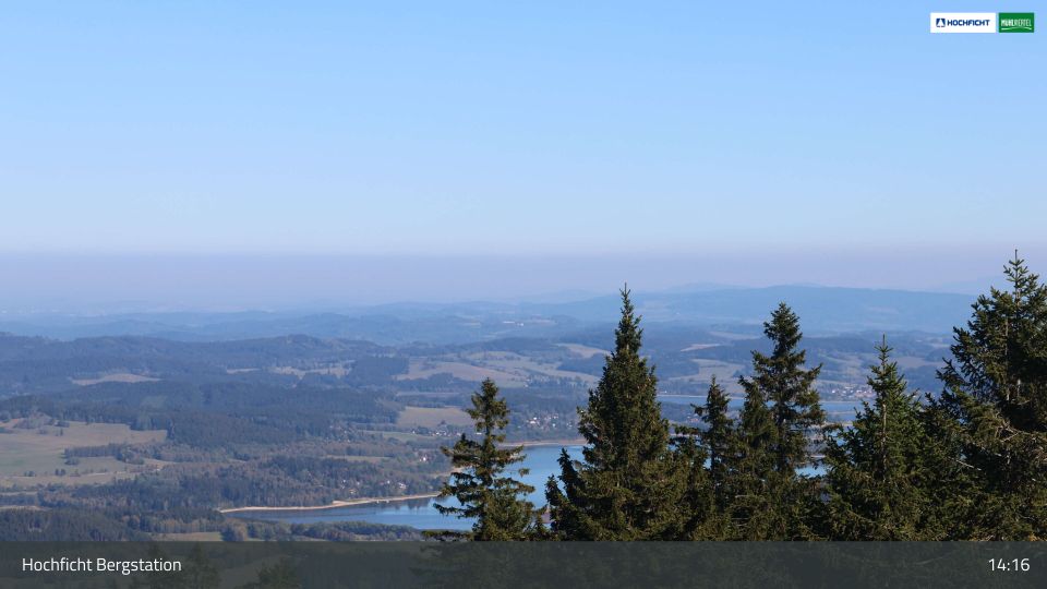 Klaffer am Hochficht