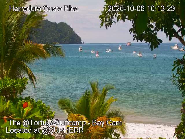 Jaco: Herradura › South-west: Herradura Bay - Isla Herradura