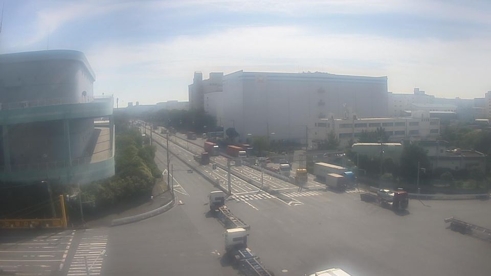 Yashio 2 › South: 東海ポンプ所 - Tōkyō Prefectural Route 316