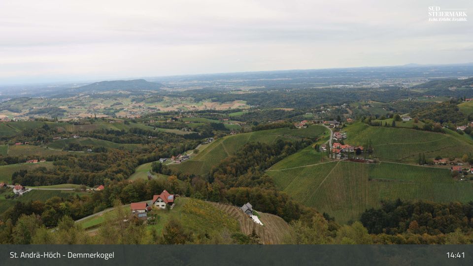 Sankt Andra-Hoch: St. Andrä-Höch - Demmerkogel
