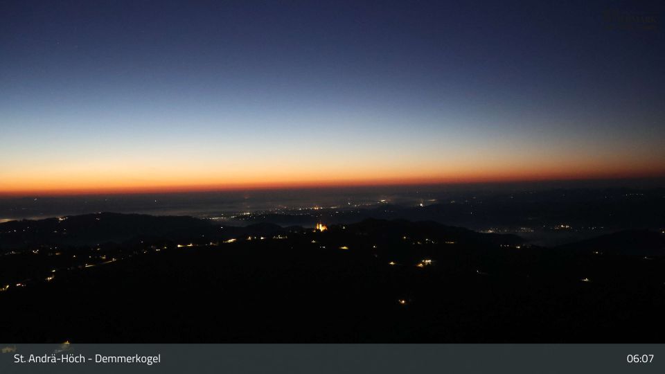 Sankt Andra-Hoch: St. Andrä-Höch - Demmerkogel