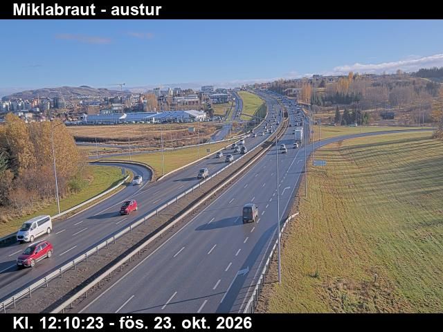 Haaleiti og Bustair: Ártúnsbrekka