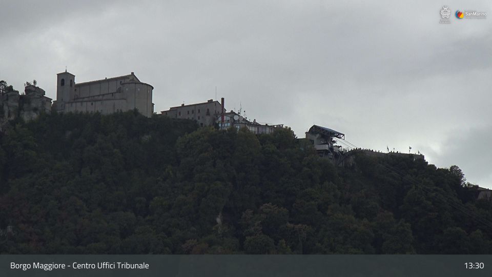 Borgo Maggiore: San Marino - Centro Uffici Tribunale