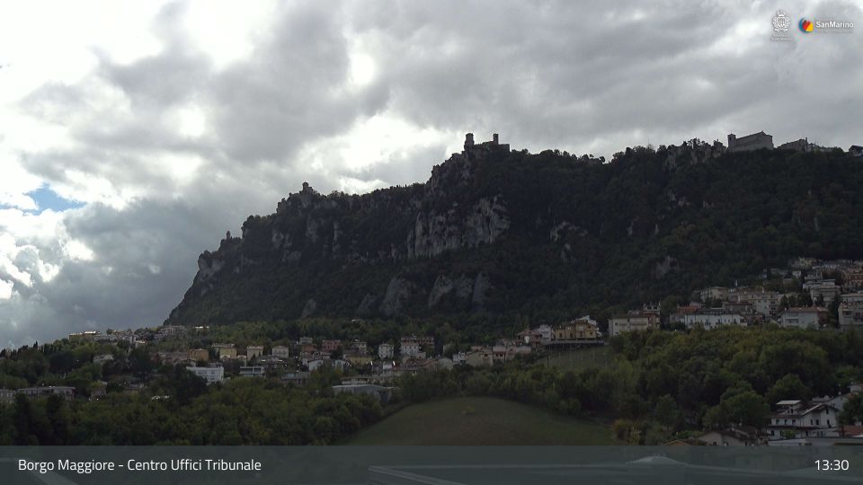 Borgo Maggiore: San Marino - Centro Uffici Tribunale