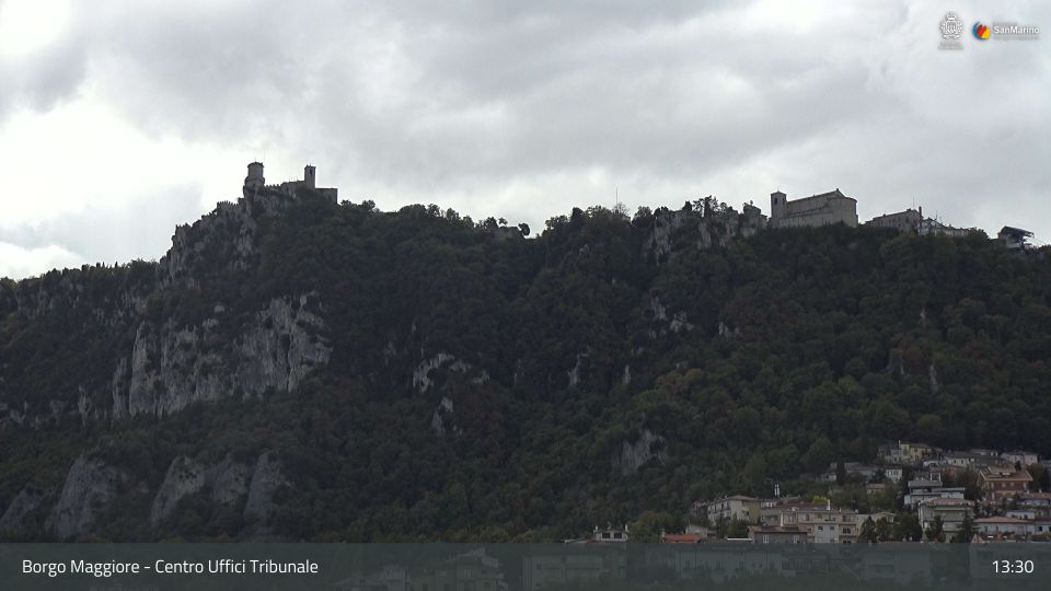 Borgo Maggiore: San Marino - Centro Uffici Tribunale