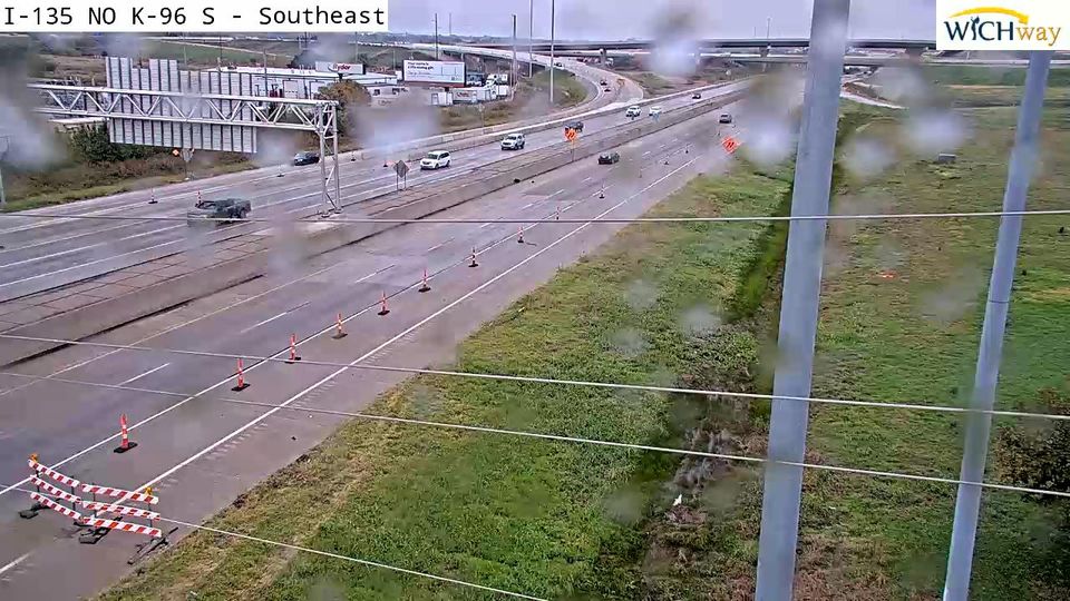 Wichita Heights: I-135 NO K-96 S