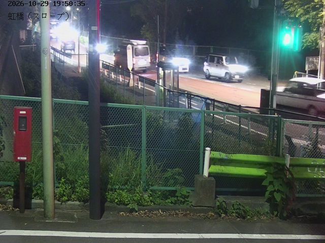 Denenchofu 4 › South-east: Parkway - 河川敷駐車場入り口 - Nijibashi