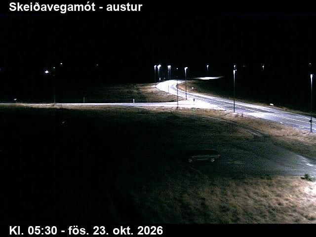 Selfoss: Skeiðavegamót