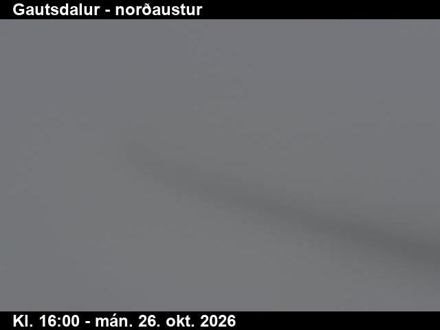 Iceland: Gautsdalur