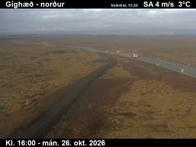 Grindavik: Gíghæð