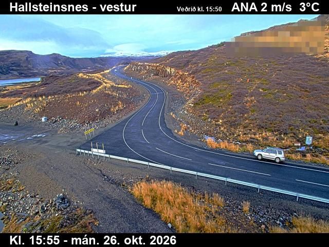 Iceland: Hallsteinsnes