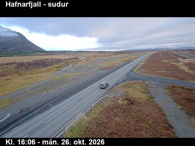Borgarnes: Hafnarfjall