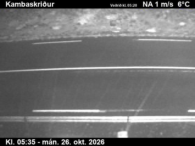 Stöðvarfjörður: Kambaskriður