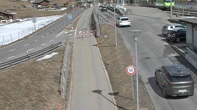 Kandersteg › North: Autoverlad Lötschberg