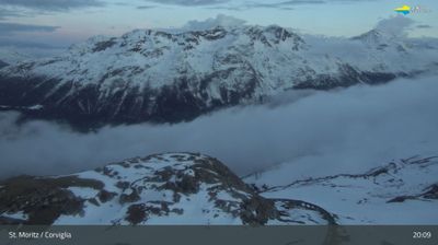 Sankt Moritz: St. Moritz - Corviglia