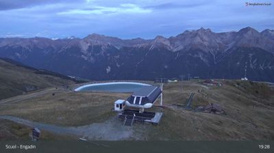 Scuol › East: Schlivera Naluns - Speichersee Motta Naluns - Chamanna Naluns