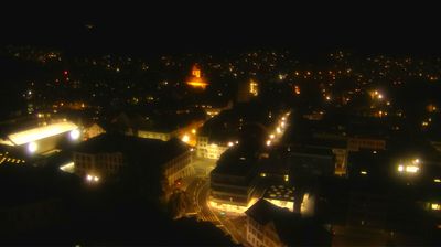 Webcam Aarau › North-west: Stadtkirche Aarau