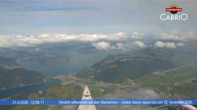 Stans: Stanserhorn - Adlerfluh (Eagle's Cliff)