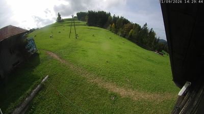 Baretswil: Skilift Ghöch