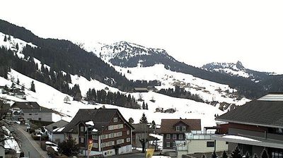 Oberiberg: Laburgstrasse - Buoffenalp - Ibergeregg, Passhöhe