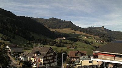 Oberiberg: Laburgstrasse - Buoffenalp - Ibergeregg, Passhöhe